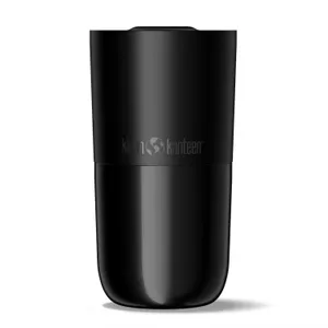 Klean Kanteen 16oz Rise Insulated Tumbler Black