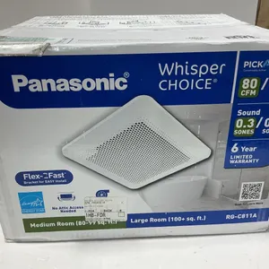 Panasonic WhisperChoice Fan RG-C811A New $180.00