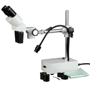AmScope Stereo Microscope 10X15X New