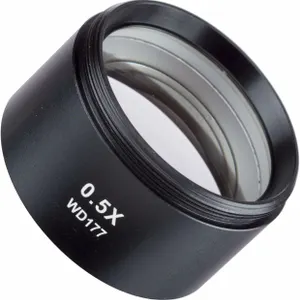 AmScope 0.5X Barlow Lens for ZM-Series 48mm