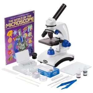 AmScope 40X-1000X Student Compound Microscope