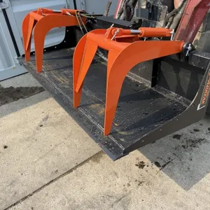 2025 PABREAK Skid Steer Grapple Bucket