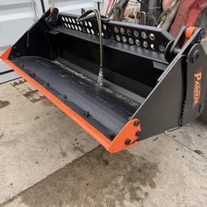 2025 PABREAK Skid Steer Hydraulic Combo Bucket
