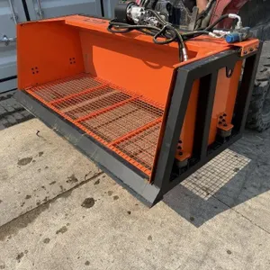 2025 PABREAK Skid Steer Screen Bucket