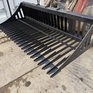 2025 PABREAK 72" Skid Steer Rock Bucket