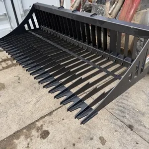 2025 PABREAK 62" Skid Steer Rock Bucket