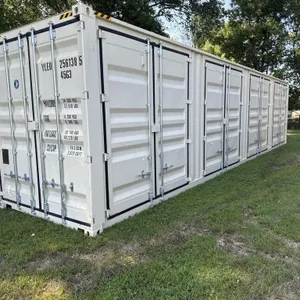 2026 40 FT High Cube Multi Door Shipping Container