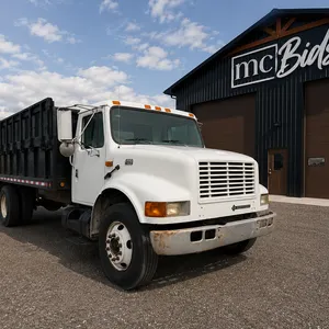 2001 International 4700 Dump Truck