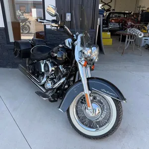 2005 Harley-Davidson FLSTNI Softail Deluxe Motorcycle
