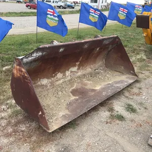 Telehandler Smooth Blade Bucket Attachment Approx. 7'4'' *Unreserved*