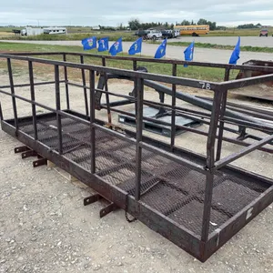 Klondike Crane Telehandler Man Basket Attachment Approx. 3'10'' x 12' x 3'9'' *Unreserved*