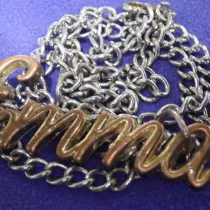 Necklace w/pendant