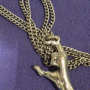 Necklace w/pendant