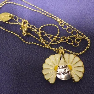 Necklace w/pendant