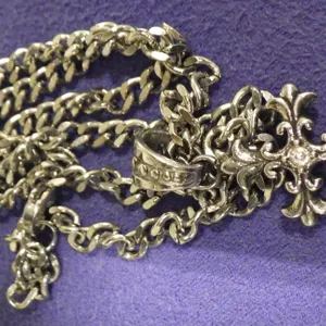 Necklace w/pendant