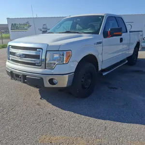 2013  Ford  F-150  4x4 XLT 4dr SuperCab Styleside 6.5 ft. SB  4x4