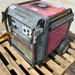 HONDA EU6500IS 6500 WATTS PORTABLE GENERATOR