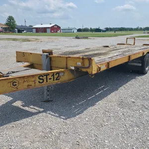 2002 TALBERT TALBERT EQUIPMENT TRAILER 8'X18' VIN: 40FR0312522021228