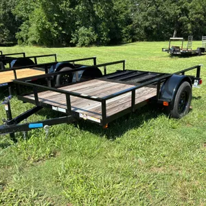 UNUSED 2026 TRIPLE CROWN TRAILERS, INC LD6X10S140 UTILITY TRAILER 6'X10' VIN: 1XNBU1010T2051459