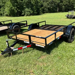 UNUSED 2026 TRIPLE CROWN TRAILERS, INC U6X10S140 UTILITY TRAILER 6'X10' VIN: 1XNBU1019T2051458