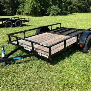 UNUSED 2026 TRIPLE CROWN TRAILERS, INC LD6X10S140 UTILITY TRAILER 6'X10' VIN: 1XNBU1017T2051460