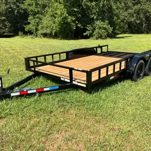 UNUSED 2026 TRIPLE CROWN TRAILERS, INC ATV7X14TA UTILITY TRAILER 7'X14' VIN: 1XNBE1427T2051457