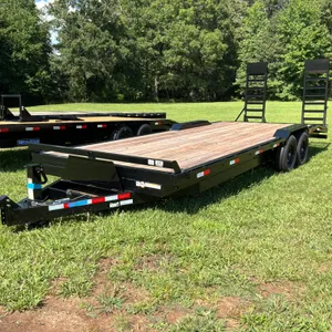 UNUSED 2026 TRIPLE CROWN TRAILERS, INC EDR8X2414K CAR HAULER TRAILER 8'X24' VIN: 1XNBE2428T2051456