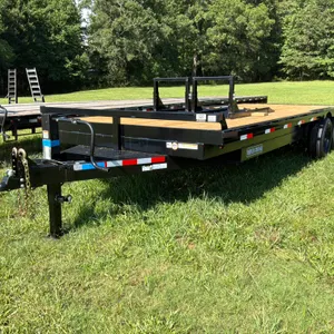 UNUSED 2026 TRIPLE CROWN TRAILERS, INC E8X2416K CAR HAULER TRAILER 8'X24' VIN: 1XNBE2426T2051455