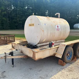 SMITH TANK & EQUIPMENT  T/A TRAILER