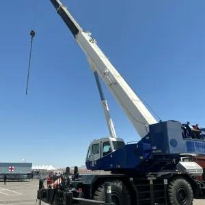 2016 TADANO GR-900XL ROUGH TERRAIN CRANE SN: 549625
