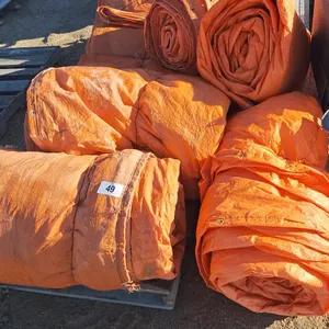 8 - Used Insulated 12ft x 20ft Tarps