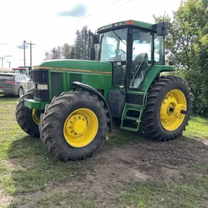 JD 7800 FWA TRACTOR - s/n RW7800P007928