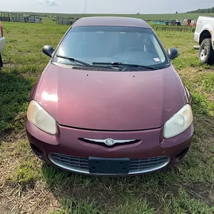 2002 Chrysler Sebring SEDAN CAR Red