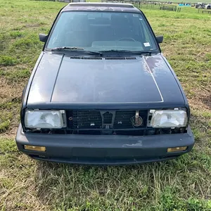 1986 Volkswagon Jetta MK2 1.8L SEDAN Black