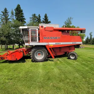 Massey Ferguson 8560 Rotary Combine, *Located Offsite 110km NW of Barrhead, Contact 780-213-0739  (OS-S47)
