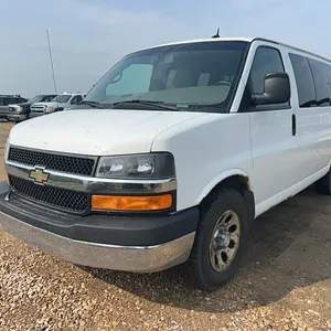 2014 Chevrolet Express Van, 5.3L Flexfuel, AWD,  254,888km, White, *VIN 1GNSHCF40E1107491 (P10-R2-S2249)