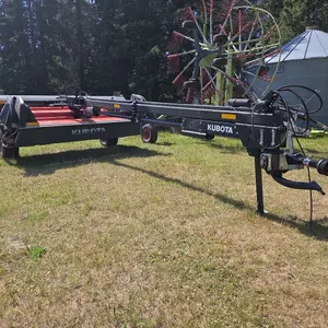 **OFFSITE** 2018 Kubota DMC 8540T 12' Discbine s/n KT478490