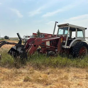 Case 1066 Tractor