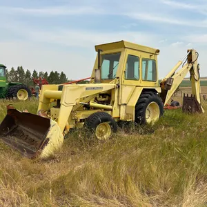 John Deere 510D Backhoe