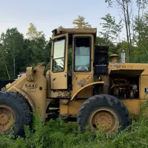 1986 John Deere 544C Pay Loader with Quick Attach
