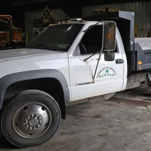 2000 Chevy C/K 3500 HD Series Pickup Truck with Dump Box