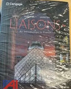 (14) Liason, Edition 3 French Text Books, New