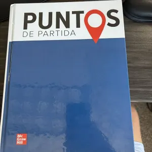Puntos De Partida Spanish Text Books