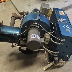 Power Flame Burner Boiler
