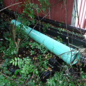 Corrugated Black Plastic Pipe and Others