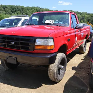 1996 Ford F-250 Pickup Truck (413F)