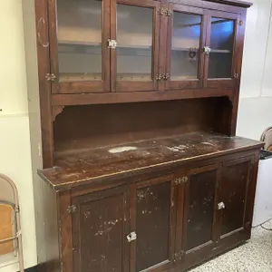 Vintage 100 Year Old Cabinet/Hutch