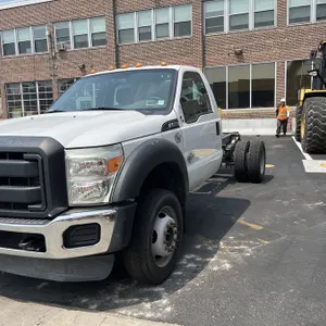 2012 Ford F550 Cab and Chassis