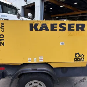 (#850168) 2007 Kaeser M57 Air Compressor