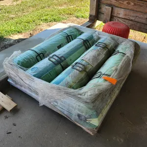 (4) Rolls of John Deere Edge To Edge Baler Net Wrap